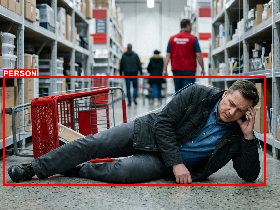 Fallen Person Market