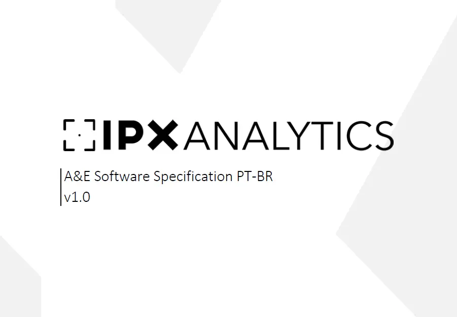 A&E IPXAnalytics