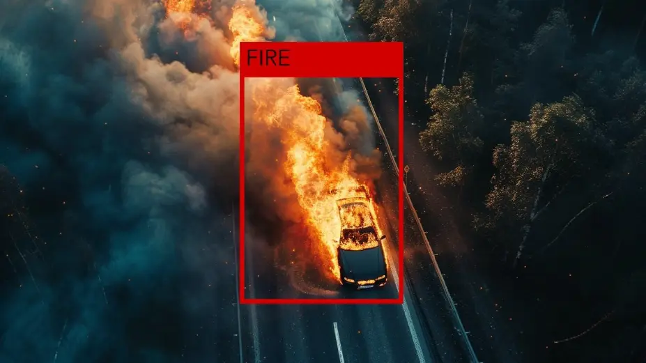 Módulo FOGO e FUMAÇA