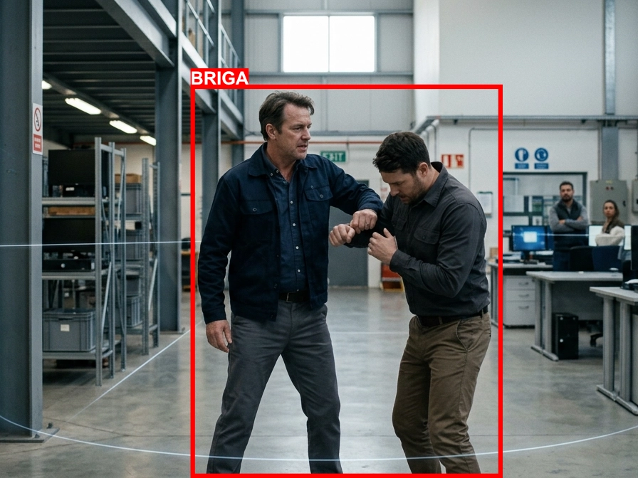 Violência e Agressão