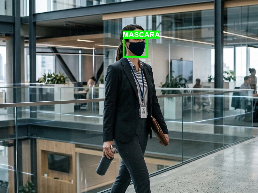 Máscara Obrigatória