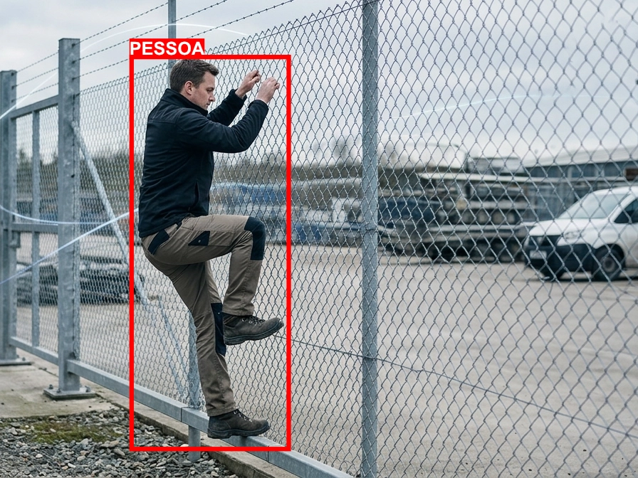 Invasão de Perímetro