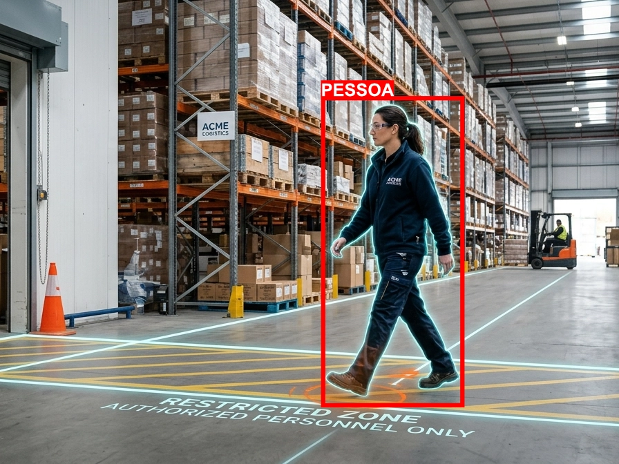 Zona Perigosa Estoque