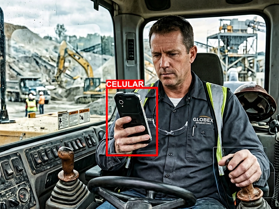 Operador Risco Celular